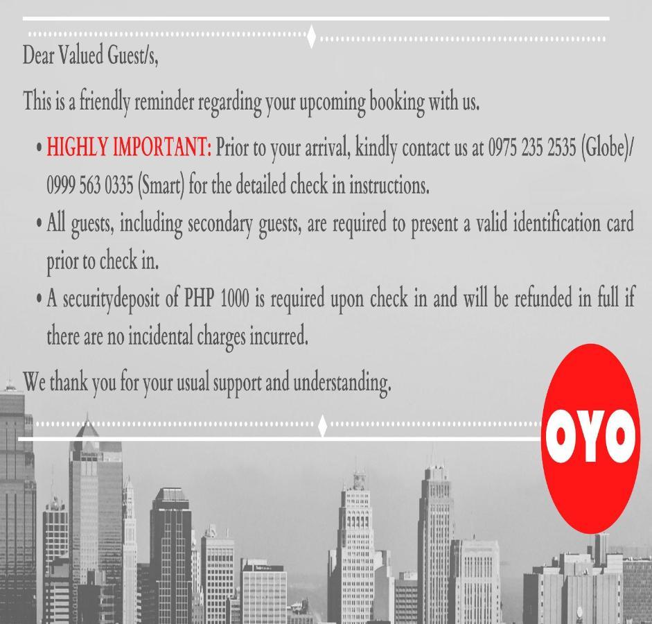 Oyo 474 Urbandeca Tower 316 - Nizami Condotel Mandaluyong Εξωτερικό φωτογραφία